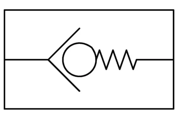 Towar Zawór zwrotny 3/8"