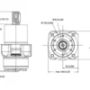 Danfoss Silnik hydrauliczny OMPW315