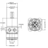 Danfoss Silnik hydrauliczny OMPW315