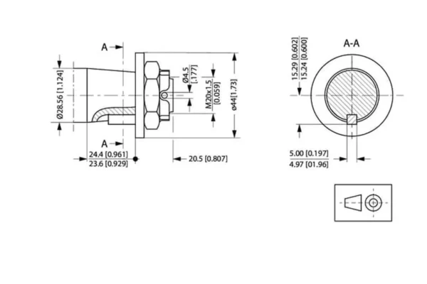 Danfoss Silnik hydrauliczny OMPW315