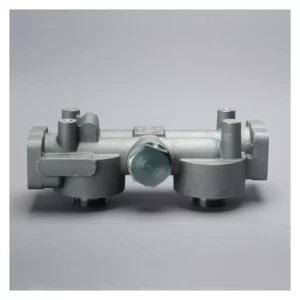 Zespół głowicy zbiorczej płynów