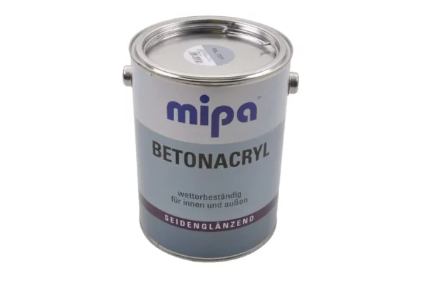 Farba akrylowa do betonu RAL 7001 2