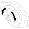 Bosch Rexroth Pompa zębata AZPW–11 – 019LCP20MB-S0007 Bosch Rexroth