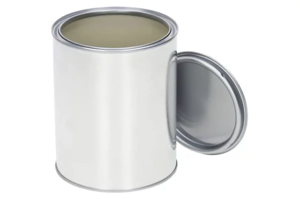 Unbranded Puszka farby + pokrywa 1 l
