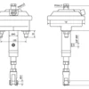 Towar Siłownik hamulcowy, hydrauliczno-pneumatyczny T30 EPL30/60