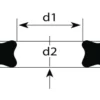 Towar Pierścień uszczelniający x-ring 94.92x2.62mm Towar