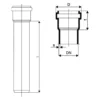 Unbranded Rura PCW 110mm x 1m