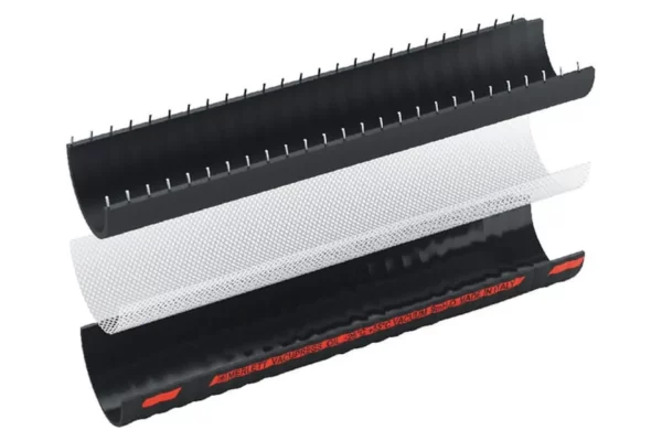 Merlett Wąż ssawno-tłoczny PCW ze spiralą stalową Vacupress Oil Merlett, 50 mm