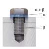 Nord - Lock Podkładka samoklinująca M8x13.5x2 mm, stal szlachetna A4 DIN128a Nord - Lock