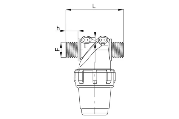 Arag Filtr kpl. 2" 32 Mesh