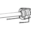 Walterscheid Połowa wału przegubowego szerokokątnego, wew. WW 2480 L=1580 mm Walterscheid