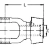 Walterscheid Widłak, szybkozłączny z pierścieniem ustalającym, 1-3/4" - 20 frezów, W2500/P500 Walterscheid