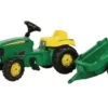 Traktor z napędem na pedały z przyczepą John Deere wiek od 2.5 lat RollyKid Rolly Toys