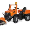 Unimog z zamiatarką