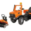 Rolly Toys Unimog z zamiatarką