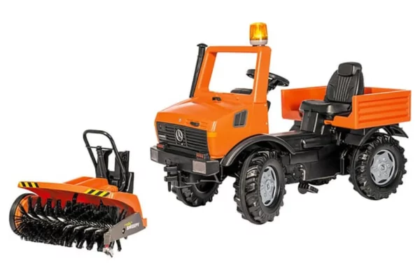 Rolly Toys Unimog z zamiatarką