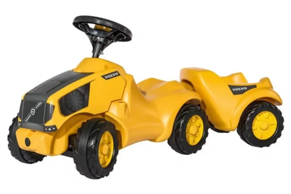 Jeździk z przyczepką Volvo wiek od 1.5 lat Rolly Minitrac Rolly Toys