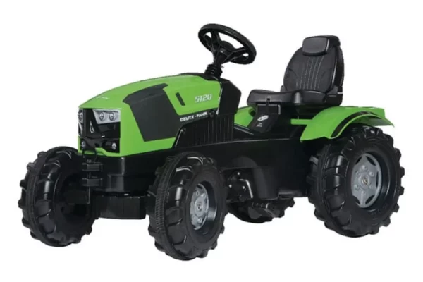 Traktor z napędem na pedały Deutz-Fahr 5120 wiek od 3 lat RollyFarmtrac Rolly Toys