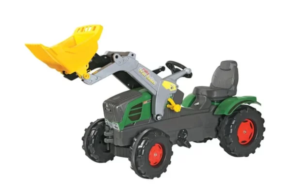 Traktor z napędem na pedały i ładowaczem Fendt 211 Vario wiek od 3 lat RollyFarmtrac Rolly Toys