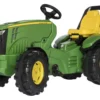 Traktor z napędem na pedały John Deere 8400R wiek od 3 lat RollyX-Trac Rolly Toys