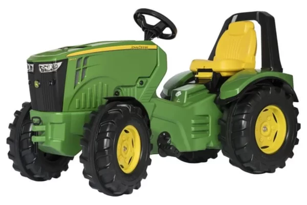 Traktor z napędem na pedały John Deere 8400R wiek od 3 lat RollyX-Trac Rolly Toys