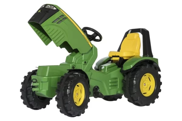 Rolly Toys Traktor z napędem na pedały John Deere 8400R wiek od 3 lat RollyX-Trac Rolly Toys