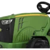 Rolly Toys Traktor z napędem na pedały John Deere 8400R wiek od 3 lat RollyX-Trac Rolly Toys
