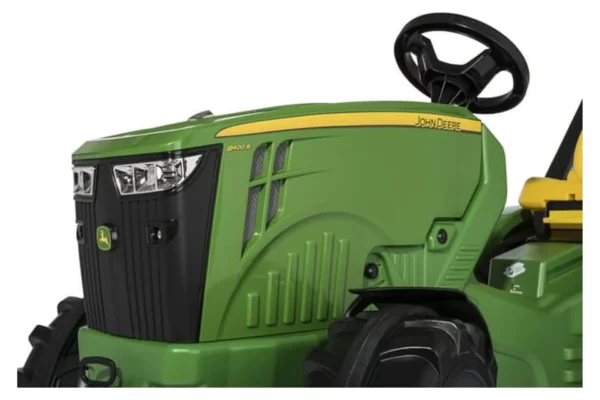 Rolly Toys Traktor z napędem na pedały John Deere 8400R wiek od 3 lat RollyX-Trac Rolly Toys