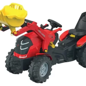 Traktor z napędem na pedały i ładowaczem Premium wiek od 3 lat RollyX-Trac Rolly Toys