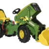 Rolly Toys Traktor John Deere 8400R X-Trac z ładowaczem czołowym i hamulcem