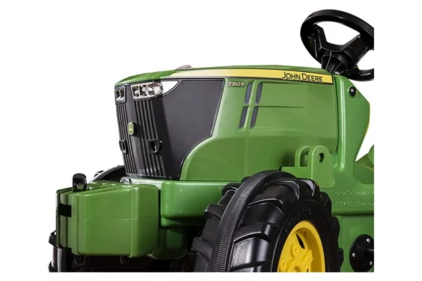 Rolly Toys Traktor John Deere 7310R z ładowaczem czołowym i ogumieniem pneumatycznym