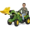 Rolly Toys Traktor John Deere 7310R z ładowaczem czołowym i ogumieniem pneumatycznym