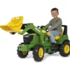 Rolly Toys Traktor John Deere 7310R z ładowaczem czołowym i ogumieniem pneumatycznym