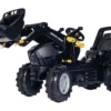 Traktor z napędem na pedały i ładowaczem Deutz-Fahr