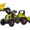Traktor RT Claas z przyczepą II Claas