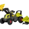 Rolly Toys Traktor RT Claas z przyczepą II Claas