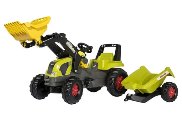 Rolly Toys Traktor RT Claas z przyczepą II Claas
