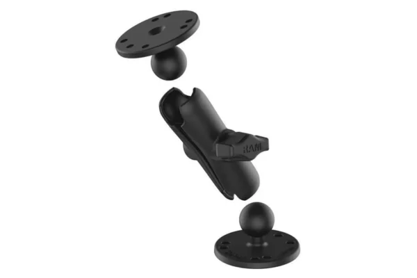 RAMB101 Uchwyt do montażu kpl. 2 podstawy okrągłe - sklep rolniczy Korbanek