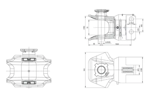 Rockinger Zaczep transportowy manualny