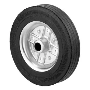 Koło metalowo gumowe