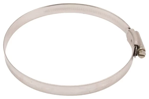 40 Morsetti Per Tubi In Acciaio Inox 304 | Clip Da 10 Mm Per Tubi E Cavi | Fissaggi Metallici