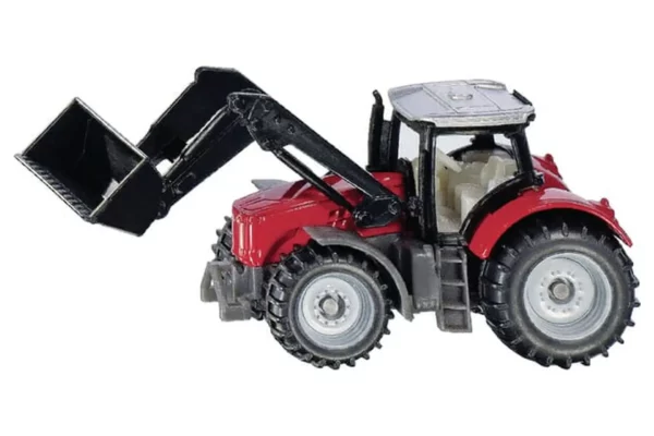 Ciągnik Massey Ferguson z ładow. czoł.