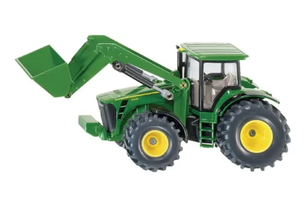 Ciągnik John Deere 8430 z ładowaczem czołowym