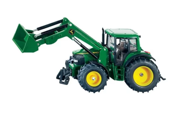 Ciągnik John Deere 6820 z ładowaczem