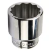 Klucz nasadowy 12-kt. 1/2"