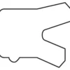 Hallite Uszczelniacz tłoczyska SA/UN 90x110x12