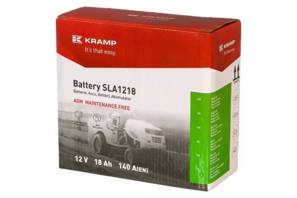 Towar Akumulator, 12V 18Ah 140A zamknięty Towar