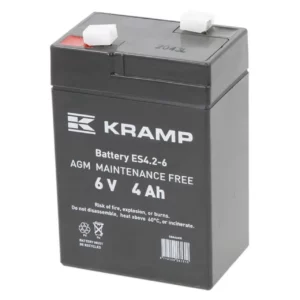 Akumulator 6V 4Ah zamknięty Kramp