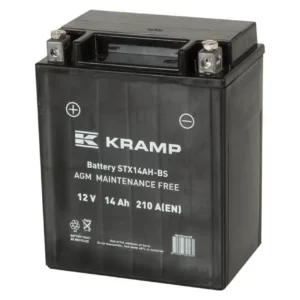 Akumulator 12V 14Ah 210A zamknięty Kramp