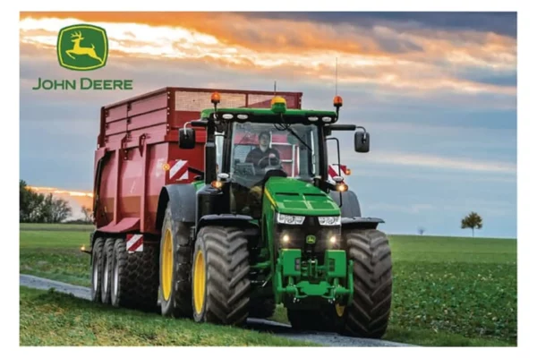 Schmidt Puzzle ciągnik John Deere 8370R